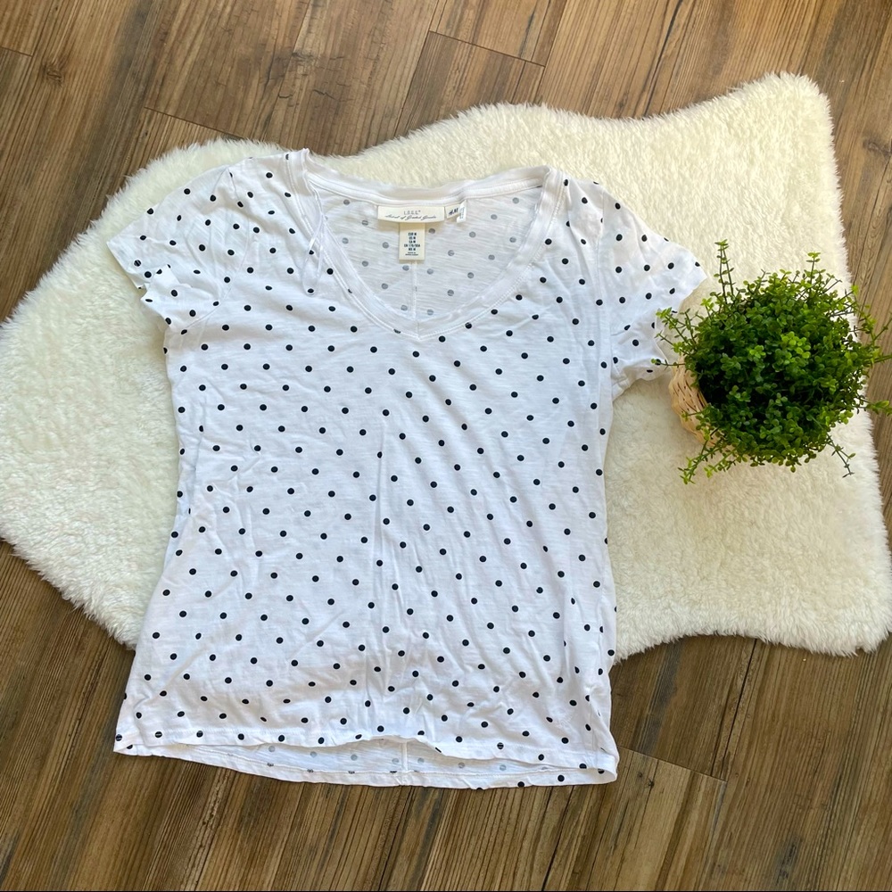 BNWOT Adorable H&M Polka Dot Tee